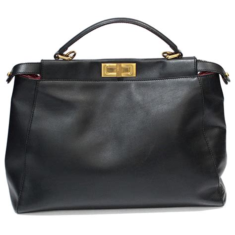 borsa fendi peekaboo saldi|fendi peekaboo.